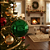 Bolas De Natal Pérolada Jade 8cm C/6 Unid - Decoração - Imagem 1