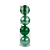 Bolas De Natal Pérolada Jade 12cm C/4 Unid - Decoração - Imagem 2