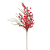Galhos Pick Decorativos Grande Vermelho 68cm - Unid - Imagem 1
