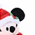 Pelucia Mickey Calça Xadrez Vermelho / Ouro Disney 30cm - Un - Imagem 3