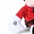 Pelucia Mickey Calça Xadrez Vermelho / Ouro Disney 30cm - Un - Imagem 4