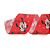 Fita Decorativa Minnie Disney 6,3cmx 9,14 Metros Verm - Unid - Imagem 1