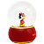 Globo Neve Disney Original Mickey Minnie Enfeite Natal - Un - Imagem 3