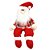 Enfeite Papai Noel Pelúcia Sentado Decoração Natal 40cm - Un - Imagem 2