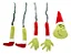 Enfeite Natalino Pick Decorativo Grinch Verde Claro - Unid - Imagem 4