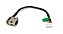 CONECTOR JACK NOTEBOOK HP PAVILION TPN-L119 / TPN-I120 / TPN-c125 / TPN-C126 - Imagem 2