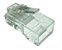 CONECTOR RJ45 CAT6 MACHO PACOTE C/ 50 UN. - Imagem 2