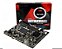PLACA MÃE AFOX IH61-MA LGA 1155 DDR3 VGA / HDMI - Imagem 1