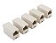 EMENDA CABO DE REDE RJ45 FÊMEA CAT5 C/ 5 UN. - Imagem 2
