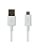 CABO USB P/ MICRO USB ( V8 ) 80 CM. BRANCO - Imagem 1
