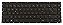 TECLADO NOTEBOOK HP G6 240 BR PRETO - Imagem 1