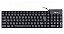 TECLADO VINIK DYNAMIC DT150 PRETO USB - Imagem 1