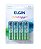 PILHA ELGIN ALCALINA AA C/ 4 - Imagem 1