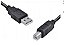 CABO USB 2.0 IMPRESSORA A MACHO X B MACHO 5 MT. - Imagem 1