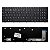 TECLADO NOTEBOOK LENOVO IDEAPAD 110-15ISK PRETO BR - Imagem 1