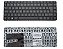 TECLADO NOTEBOOK HP 14D/14N/TPN-F112 BR PRETO - Imagem 1