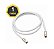 CABO COAXIAL P/ ANTENA RG6 1 MT - Imagem 1