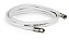 CABO COAXIAL P/ ANTENA RG6 2 MTS - Imagem 1