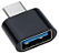ADAPTADOR OTG TIPO C MACHO X USB 3.0 FÊMEA - Imagem 1