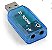 PLACA DE SOM XTRAD USB 5.1 / 2 SAÍDAS P2 - Imagem 2