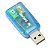 PLACA DE SOM XTRAD USB 5.1 / 2 SAÍDAS P2 - Imagem 1