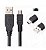 CABO USB 2.0 P/ MINI USB LOTUS (V3) 5 PINOS 1.5 MT. - Imagem 1