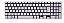 TECLADO NOTEBOOK SAMSUNG NP300/NP350 BRANCO - Imagem 2