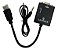 CONVERSOR HDMI MACHO X VGA FEMÊA C/ ÁUDIO - Imagem 3