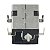 CONECTOR JACK NOTEBOOK ASUS A43/A43E/K43E/K43Z/K53E/K53S/K53SV/X44 - Imagem 3