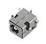 CONECTOR JACK NOTEBOOK ASUS A43/A43E/K43E/K43Z/K53E/K53S/K53SV/X44 - Imagem 2