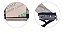 FLAT DA TELA NOTEBOOK ACER 5553/5745/5820 DD0ZR7LC100 - Imagem 2