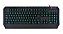 TECLADO GAMER VINIK DRACO GT400 LED 3 CORES USB - Imagem 3