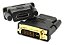 ADAPTADOR DE VÍDEO DVI 24+5 MACHO X HDMI FÊMEA - Imagem 1