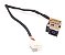 CONECTOR JACK NOTEBOOK HP DV6-1000 / 3000 SÉRIES - Imagem 1