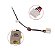 CONECTOR JACK NOTEBOOK ACER E1-531/571/5750 DC30100JN00 C/ CABO - Imagem 1