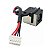 CONECTOR JACK NOTEBOOK DELL VOSTRO 3460 / 14R 5420 / 7420 - Imagem 2