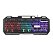 TECLADO GAMER C3TECH KG-40BK USB PRETO - Imagem 1