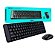 TECLADO + MOUSE SEM FIO LOGITECH MK220 - Imagem 1