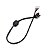 CONECTOR JACK NOTEBOOK LENOVO G470 / G475 DC30100CR00 USADO - Imagem 2