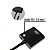 CONVERSOR HDMI MACHO X VGA FÊMEA C/ AUDIO KNUP - Imagem 2