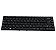 TECLADO NOTEBOOK SAMSUNG NP300E4A PRETO - Imagem 1
