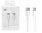 CABO USB TIPO C MACHO P/ USB TIPO C MACHO 1M. - Imagem 1
