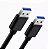 CABO USB 3.0 P/ HD EXTERNO A MACHO P/ A MACHO 50 CM. - Imagem 1
