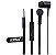 FONE DE OUVIDO LELONG LE-0201 P3 C/ MICROFONE - Imagem 3