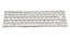 TECLADO NOTEBOOK SAMSUNG NP270E4E BRANCO BR - Imagem 1
