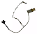 FLAT DA TELA NOTEBOOK ASUS K43U DC02001AU10/DC02001AU20 - Imagem 1