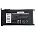 BATERIA NOTEBOOK DELL INSPIRON 7368/7460/7560 WDX0R 3400MAH - Imagem 1