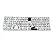 TECLADO NOTEBOOK ACER V5-531/571 / M3-581 / M5-581T PRETO BR - Imagem 3