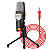 MICROFONE CONDENSADOR KNUP KP-917 P2 C/TRIPÉ - Imagem 1