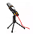 MICROFONE CONDENSADOR KNUP KP-917 P2 C/TRIPÉ - Imagem 3